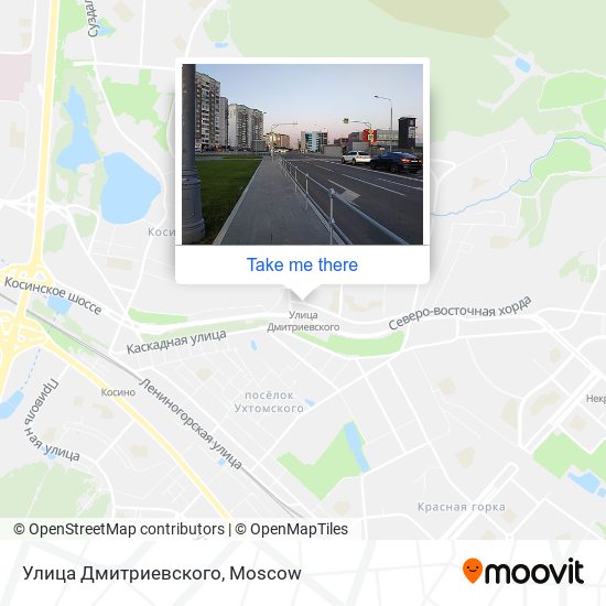 Улица Дмитриевского map