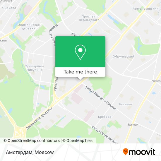 Амстердам map