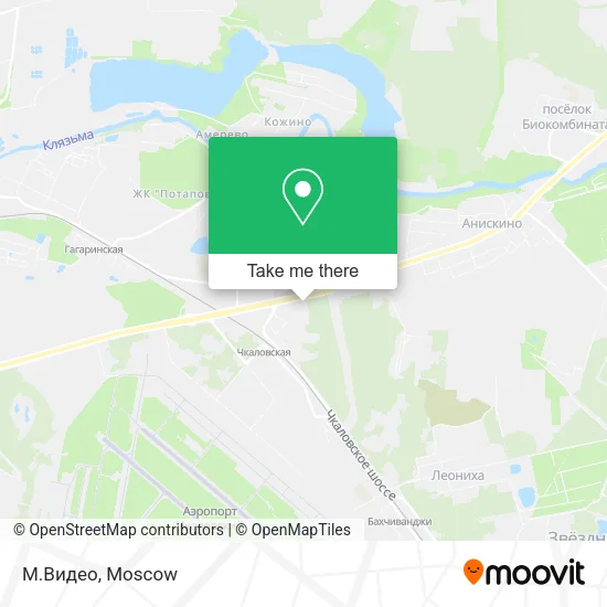 М.Видео map