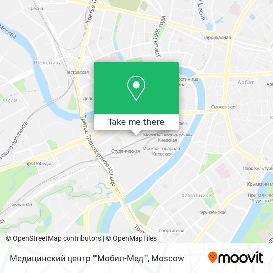 Медицинский центр ""Мобил-Мед"" map
