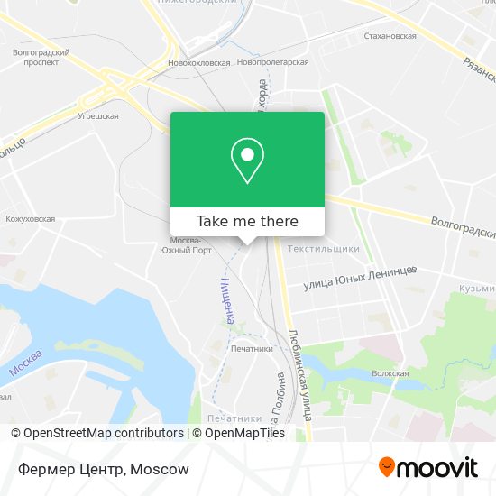 Фермер Центр map