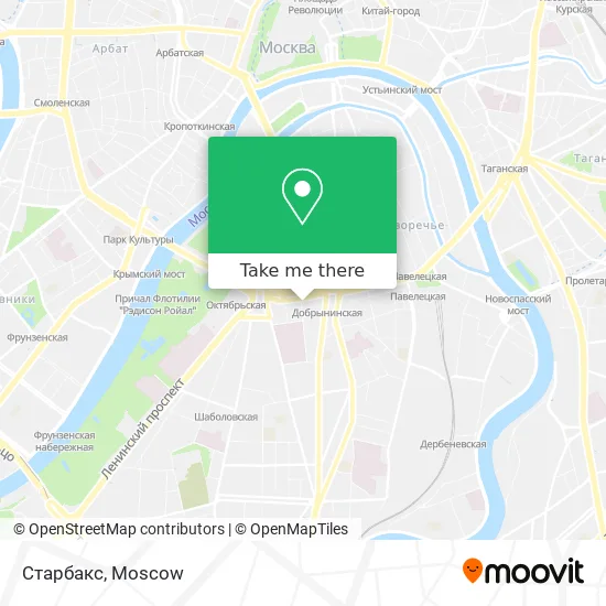 Старбакс map