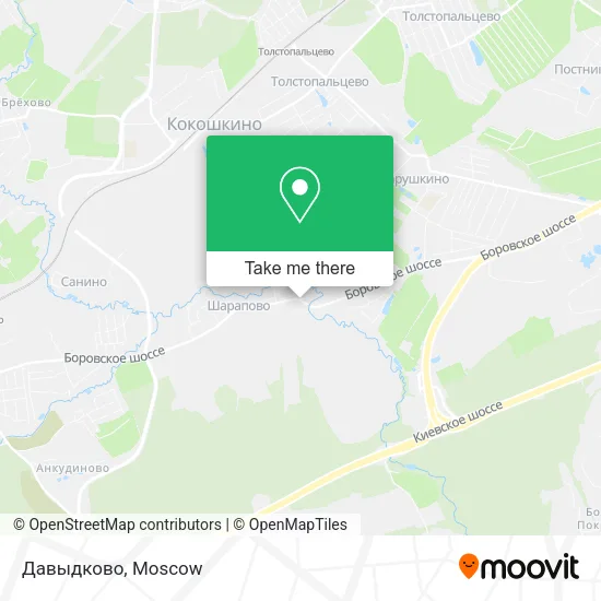 Давыдково map