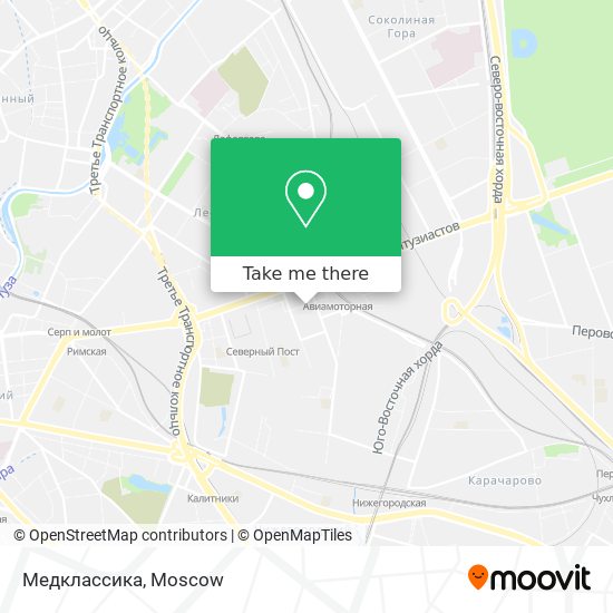 Медклассика map