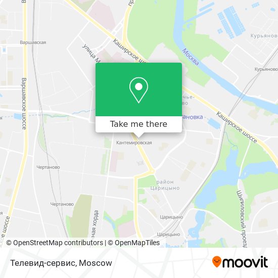 Телевид-сервис map