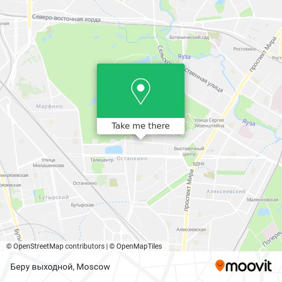 Беру выходной map