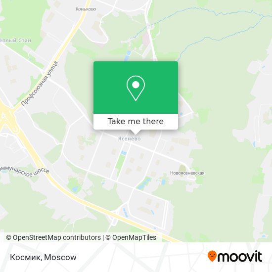 Космик map
