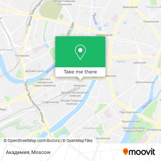 Академия map