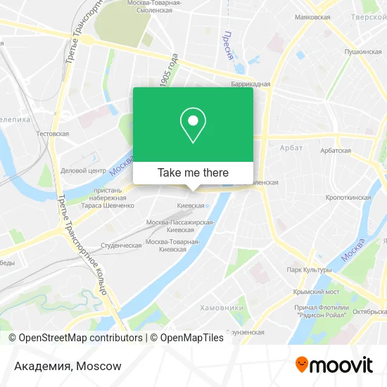 Академия map