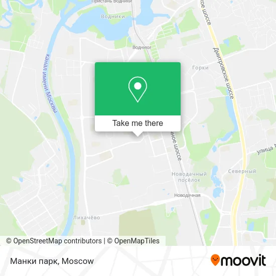 Манки парк map
