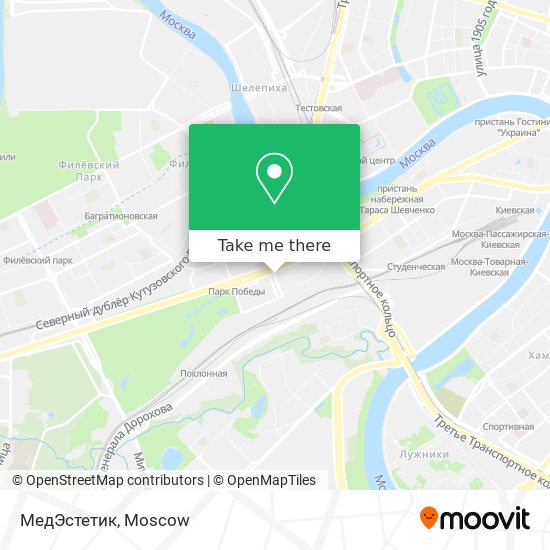 МедЭстетик map