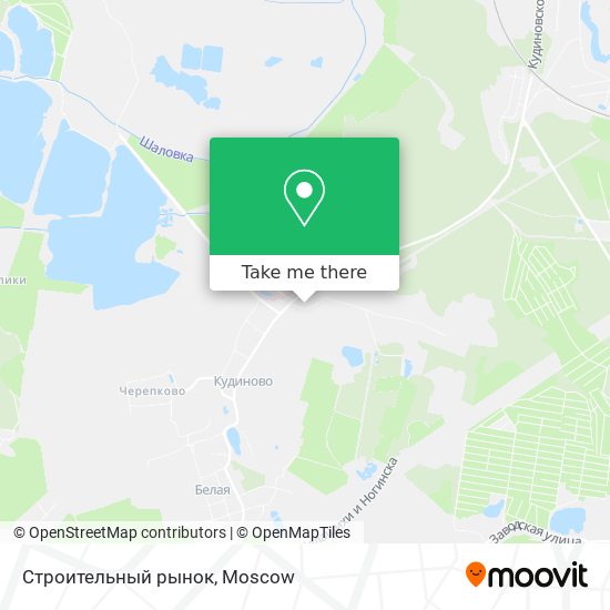 Строительный рынок map