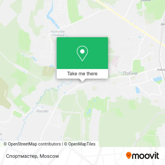 Спортмастер map