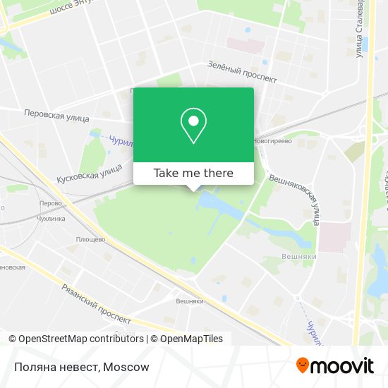 Поляна невест map