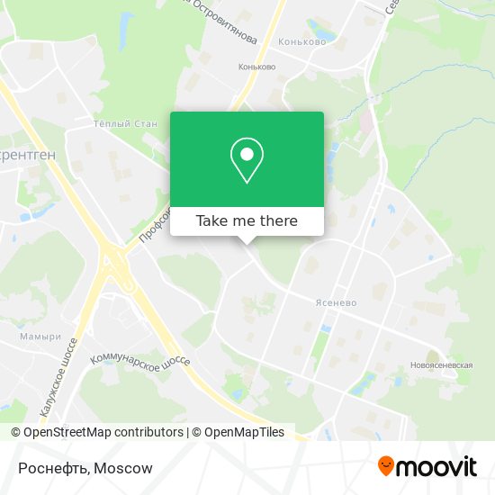 Роснефть map