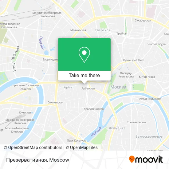 Презервативная map