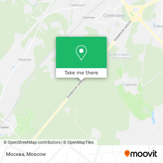 Москва map