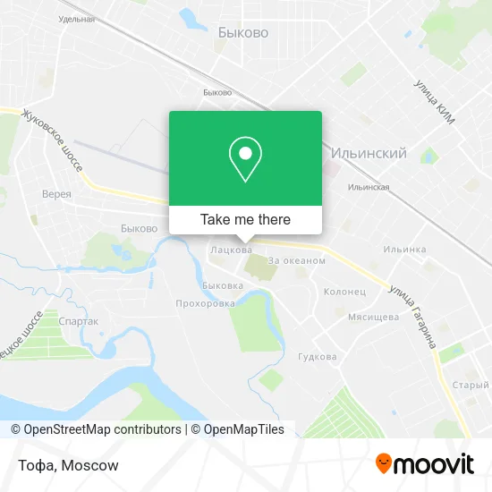 Тофа map