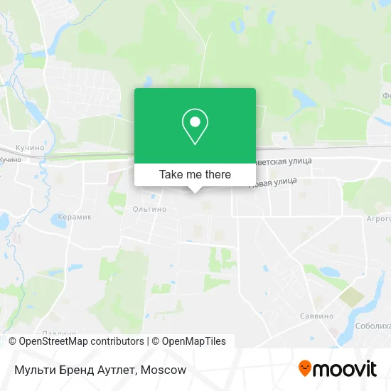 Мульти Бренд Аутлет map