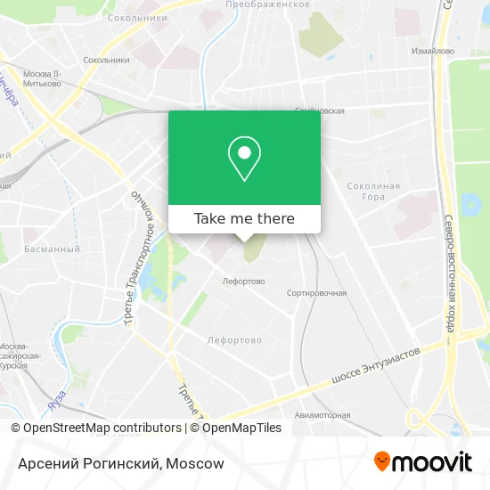 Арсений Рогинский map