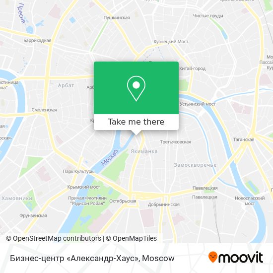 Бизнес-центр «Александр-Хаус» map