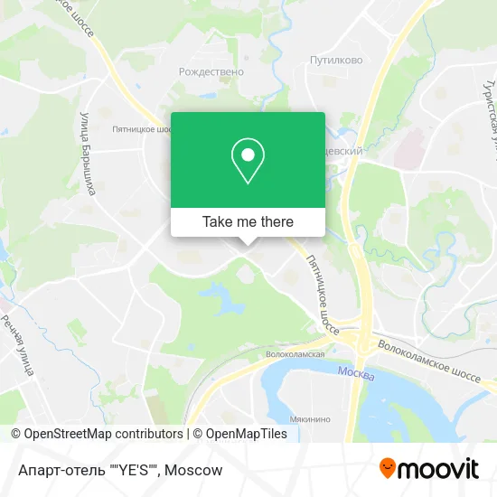 Апарт-отель ""YE'S"" map