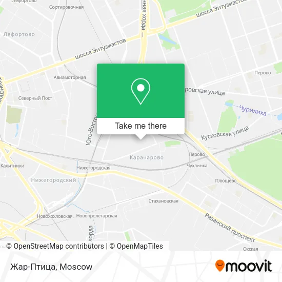 Жар-Птица map