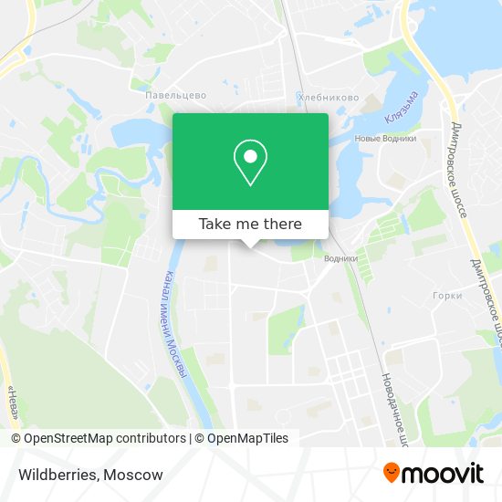 Wildberries map