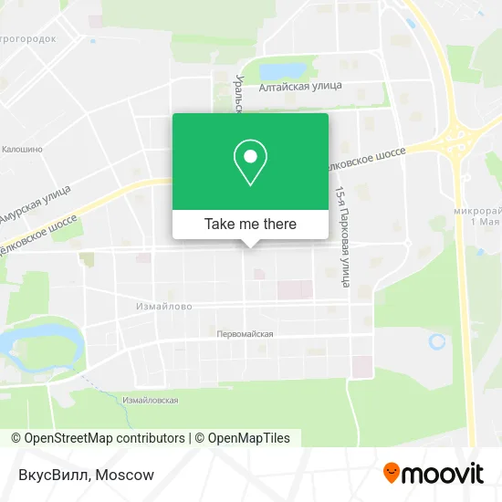 ВкусВилл map