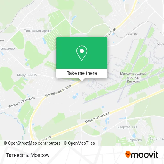 Татнефть map