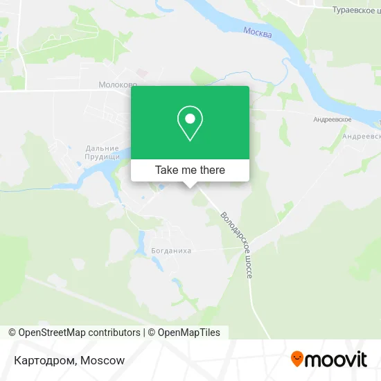 Картодром map