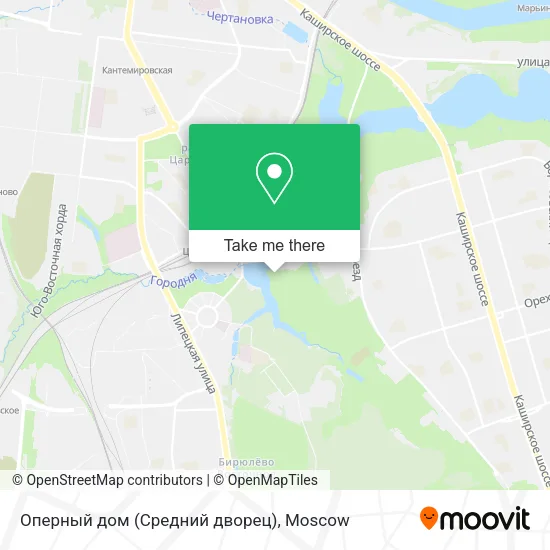 Оперный дом (Средний дворец) map