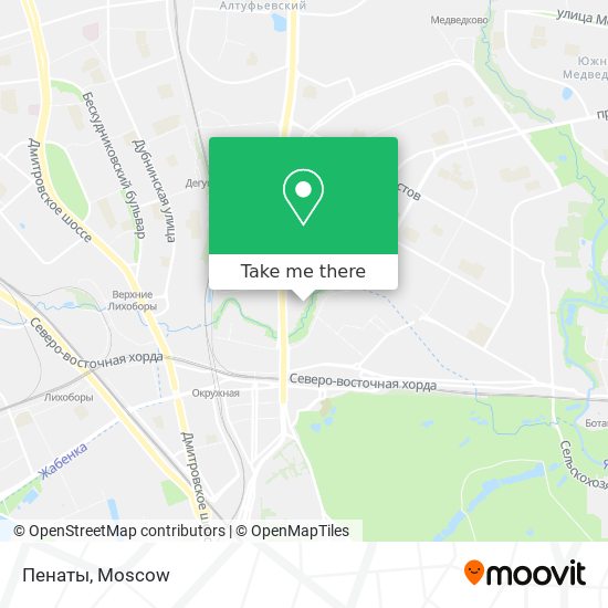 Пенаты map