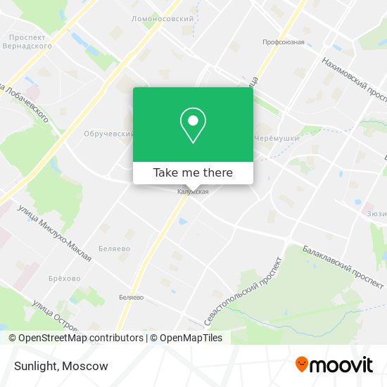 Sunlight map