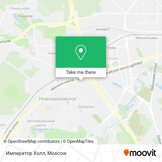 Император Холл map