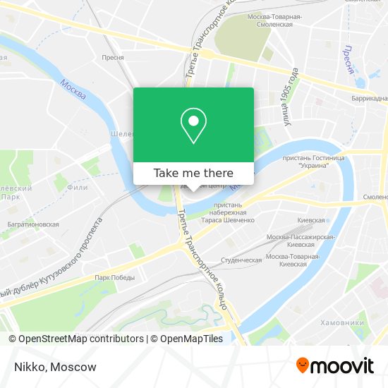 Nikko map