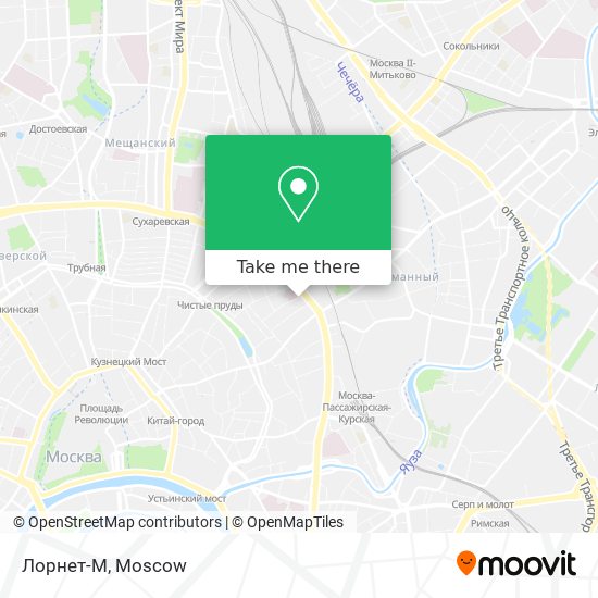 Лорнет-М map