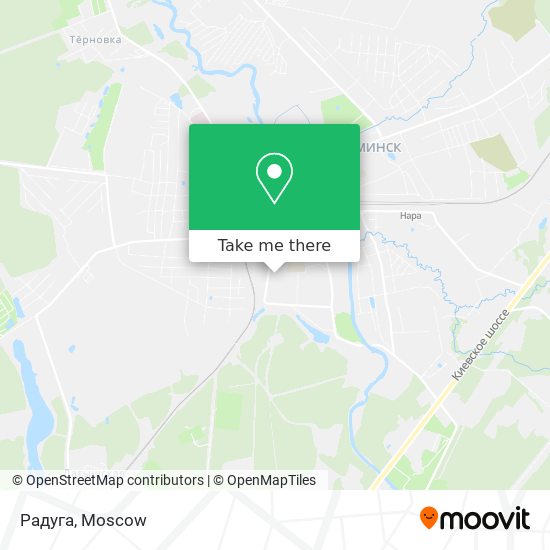 Радуга map