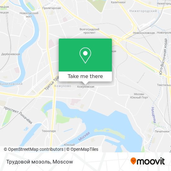 Трудовой мозоль map