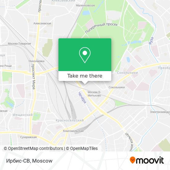 Ирбис-СВ map
