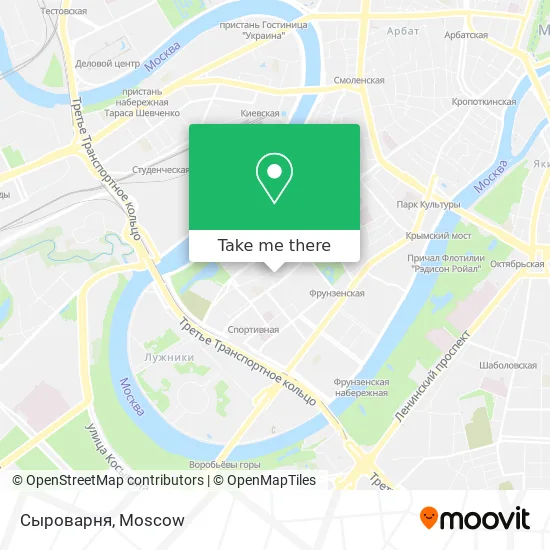 Сыроварня map