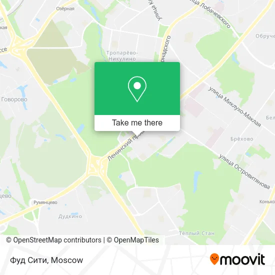 Фуд Сити map