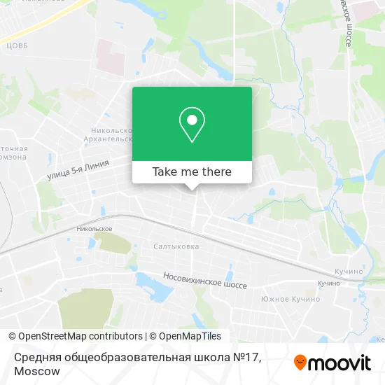 Средняя общеобразовательная школа №17 map