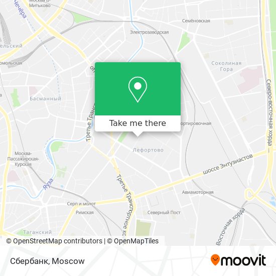 Сбербанк map