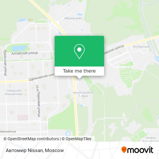 Автомир Nissan map