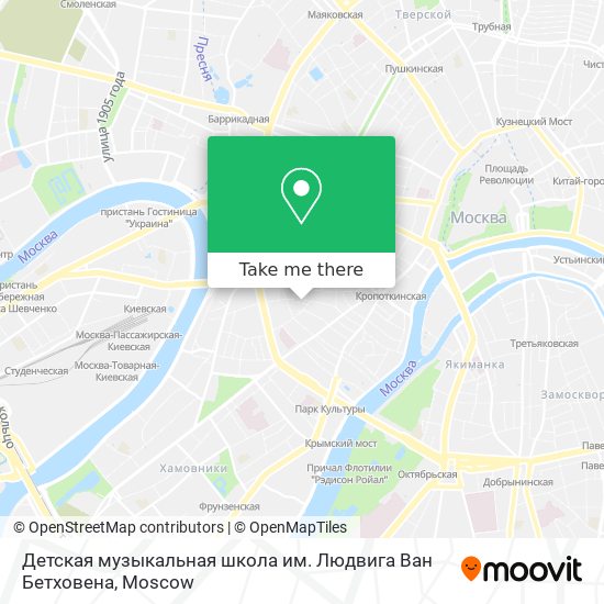 Детская музыкальная школа им. Людвига Ван Бетховена map