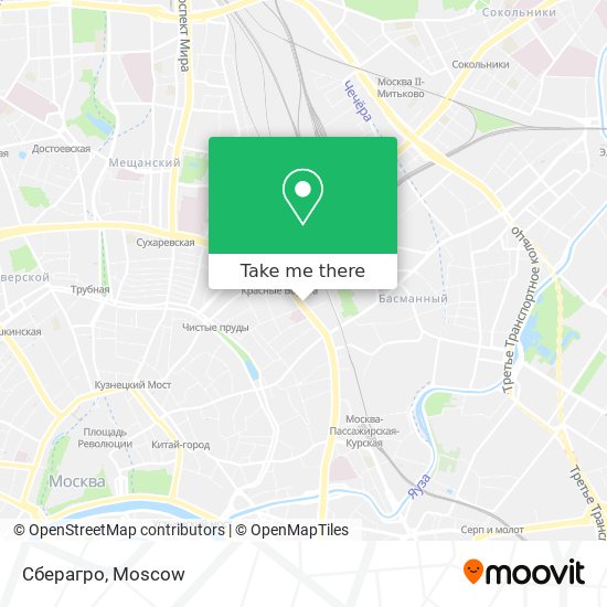Сберагро map