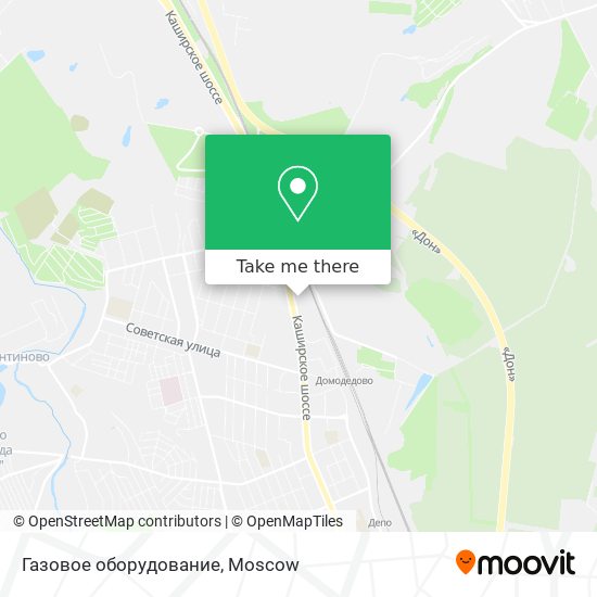Газовое оборудование map