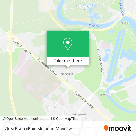 Дом Быта «Ваш Мастер» map