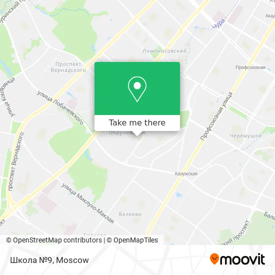 Школа №9 map